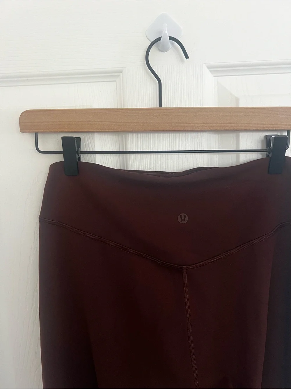 lululemon athletica Deep Wine High-Rise Leggings